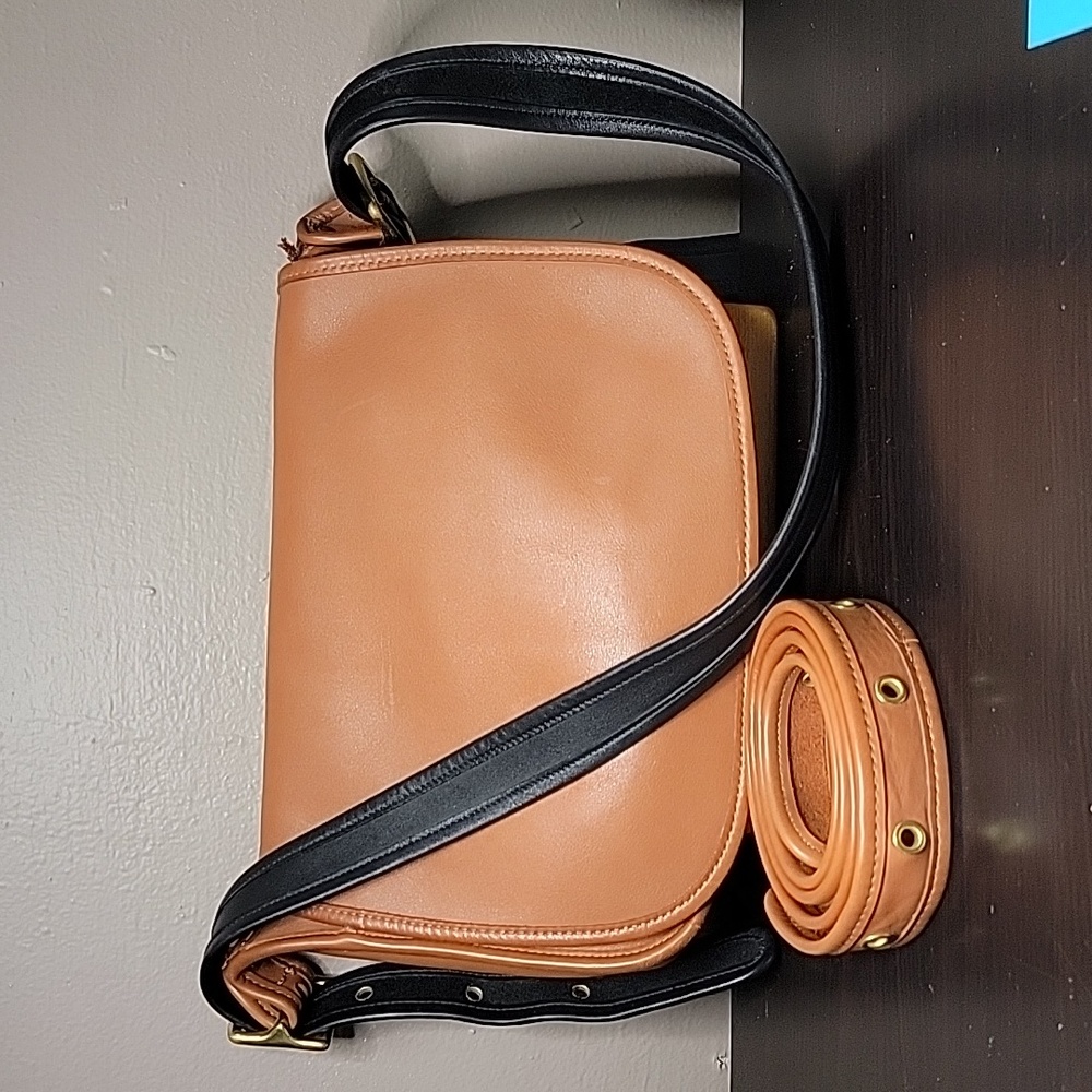 Coach cross body purse